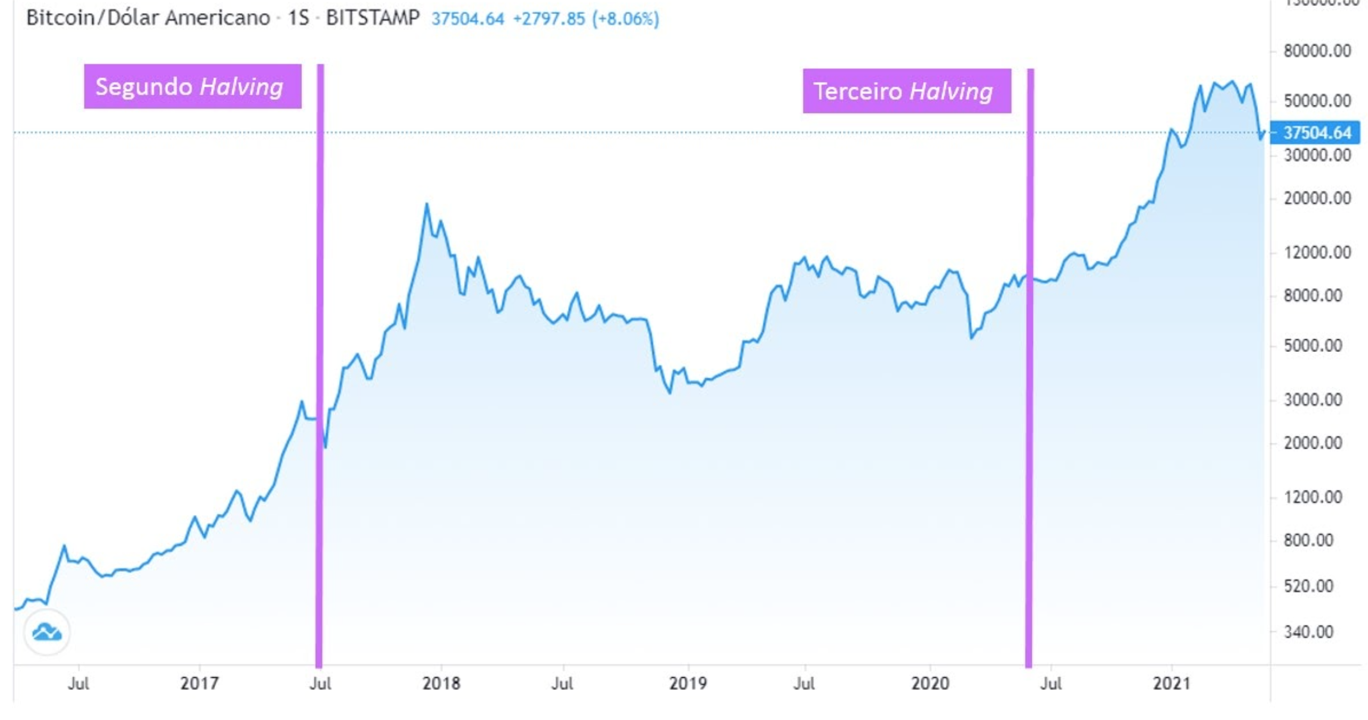 bitcoin logaritmică chart tradingview)